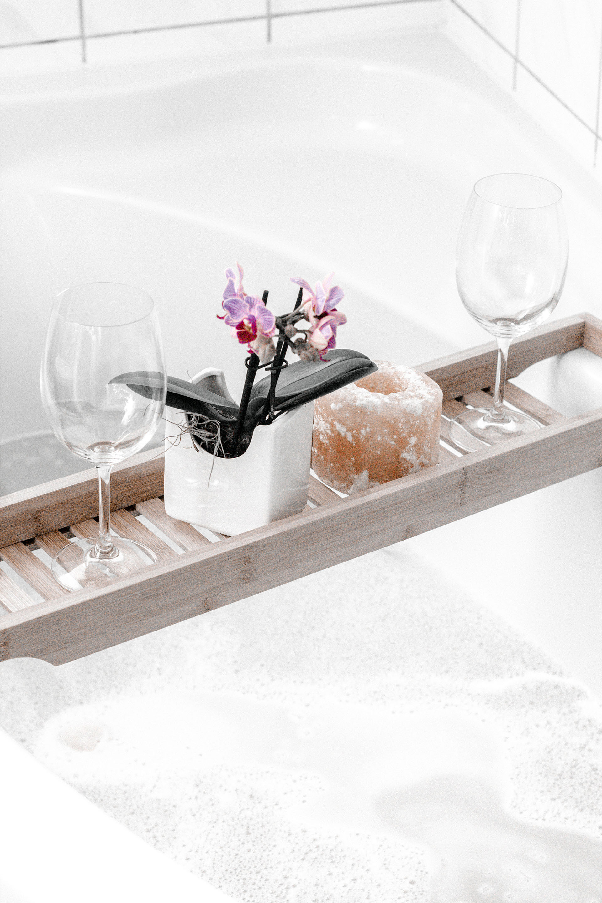 How to create a luxury bathroom for less